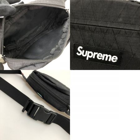  Supreme シュプリーム ウエストバッグ ボディーバッグ 本体のみ ブラック