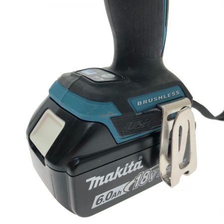  MAKITA マキタ 充電式インパクトドライバ 18V TD157DRGX 青