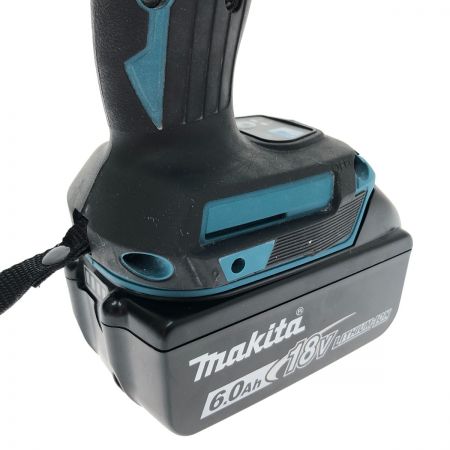  MAKITA マキタ 充電式インパクトドライバ 18V TD157DRGX 青