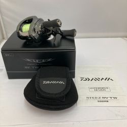 □□ DAIWA ダイワ 24STEEZ(スティーズ) SV TW 100XH 右ハンドル 00630314 Aランク