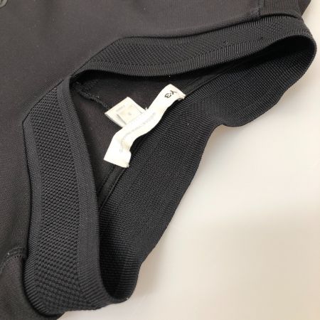  Y-3 ワイスリ カットソー 長袖Tシャツ Vネック Sサイズ HM5038 ブラック