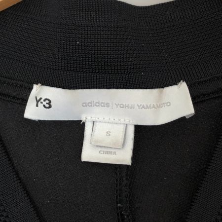  Y-3 ワイスリ カットソー 長袖Tシャツ Vネック Sサイズ HM5038 ブラック
