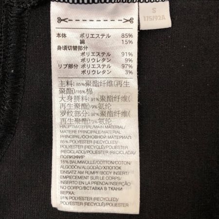  Y-3 ワイスリ カットソー 長袖Tシャツ Vネック Sサイズ HM5038 ブラック