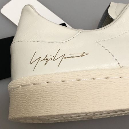 Y-3 ワイスリ スニーカー スーパースター 24.5cm ユニセックス IG4026 アイボリー