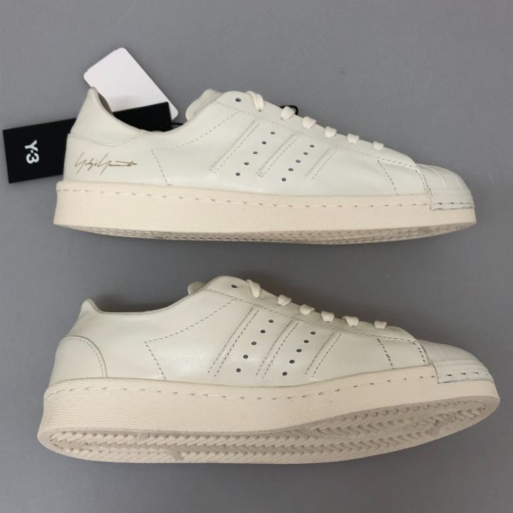 Y-3◇ローカットスニーカー/24.5cm/WHT/IG4030 アディダス Y-3 COUNTRY