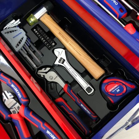  workpro ハンドツール ツールセット 工具セット