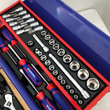  workpro ハンドツール ツールセット 工具セット