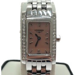 □□ LONGINES ロンジン 腕時計 ドルチェヴィータ クオーツ L5.158.0 ピンク Bランク