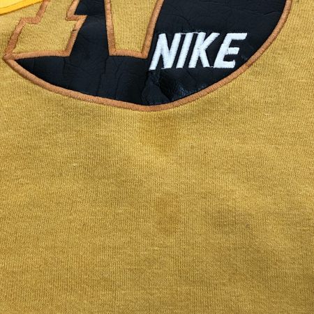  NIKE ナイキ スウェット トレーナー Lサイズ マスタード