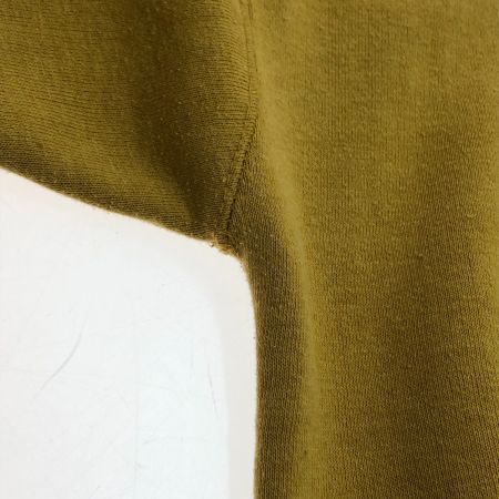  NIKE ナイキ スウェット トレーナー Lサイズ マスタード