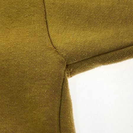  NIKE ナイキ スウェット トレーナー Lサイズ マスタード