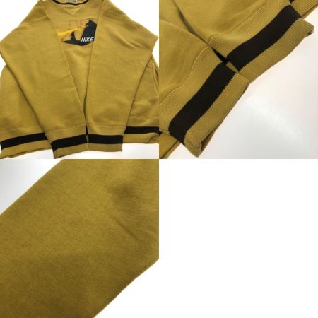  NIKE ナイキ スウェット トレーナー Lサイズ マスタード
