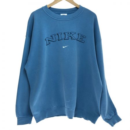  NIKE ナイキ スウェット トレーナー XLサイズ FA-98-BSW ブルー