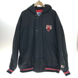 □□ STARTER スターター ジャケット XLサイズ ブラック Cランク