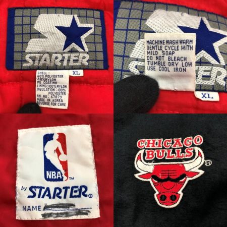  STARTER スターター ジャケット XLサイズ ブラック