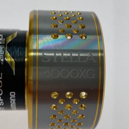  SHIMANO シマノ スプール　ステラ4000XG