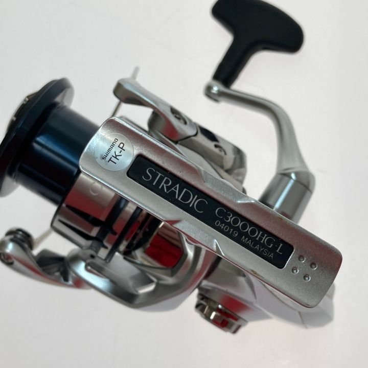 SHIMANO シマノ 19ストラディック C3000HG 04019 本体のみ｜中古｜なんでもリサイクルビッグバン