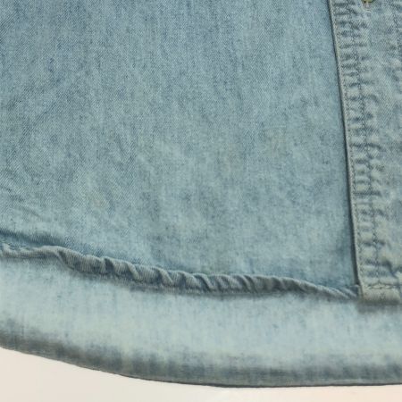  Hard Rock CAFE ハードロックカフェ デニムシャツ Sサイズ RN79177 ライトブルー