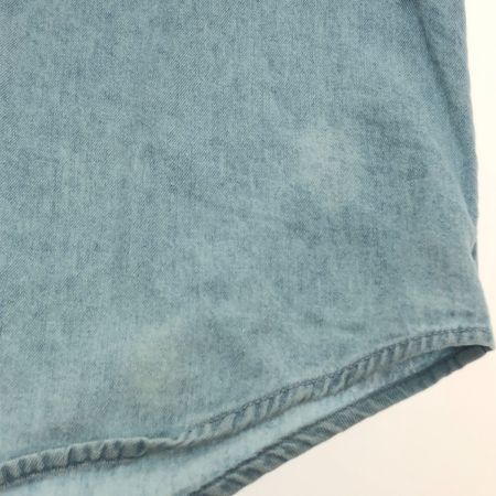  Hard Rock CAFE ハードロックカフェ デニムシャツ Sサイズ RN79177 ライトブルー