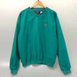 □□ Wrangler ラングラ プルオーバー ジャケット Mサイズ MJ4205G グリーン Cランク