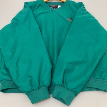  Wrangler ラングラ プルオーバー ジャケット Mサイズ MJ4205G グリーン
