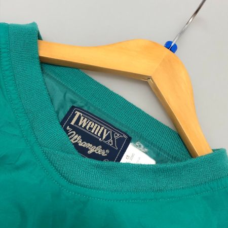  Wrangler ラングラ プルオーバー ジャケット Mサイズ MJ4205G グリーン