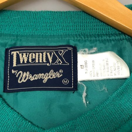  Wrangler ラングラ プルオーバー ジャケット Mサイズ MJ4205G グリーン