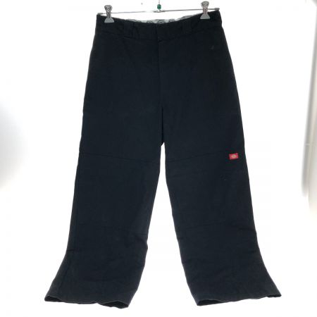  Dickies ディッキーズ TC素材ダブルニーパンツ XLサイズ 221M40RO01 ブラック