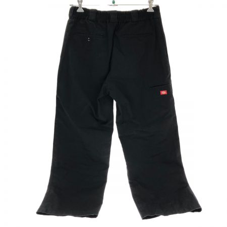  Dickies ディッキーズ TC素材ダブルニーパンツ XLサイズ 221M40RO01 ブラック