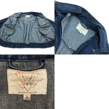  JEANS FASHION デニムジャケット Lサイズ ブルー