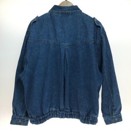  JEANS FASHION デニムジャケット Lサイズ ブルー