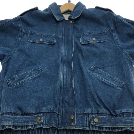  JEANS FASHION デニムジャケット Lサイズ ブルー