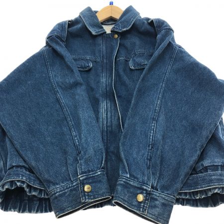 JEANS FASHION デニムジャケット Lサイズ ブルー