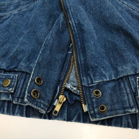  JEANS FASHION デニムジャケット Lサイズ ブルー