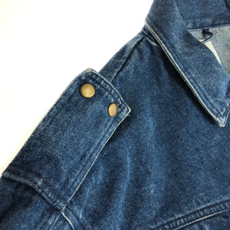  JEANS FASHION デニムジャケット Lサイズ ブルー