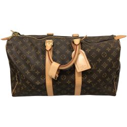 □□ LOUIS VUITTON ルイヴィトン キーポル45 ボストンバッグ 本体のみ M41428 モノグラム Bランク