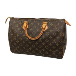 □□ LOUIS VUITTON ルイヴィトン スピーディ35 ボストンバッグ 本体のみ M41524 モノグラム Bランク