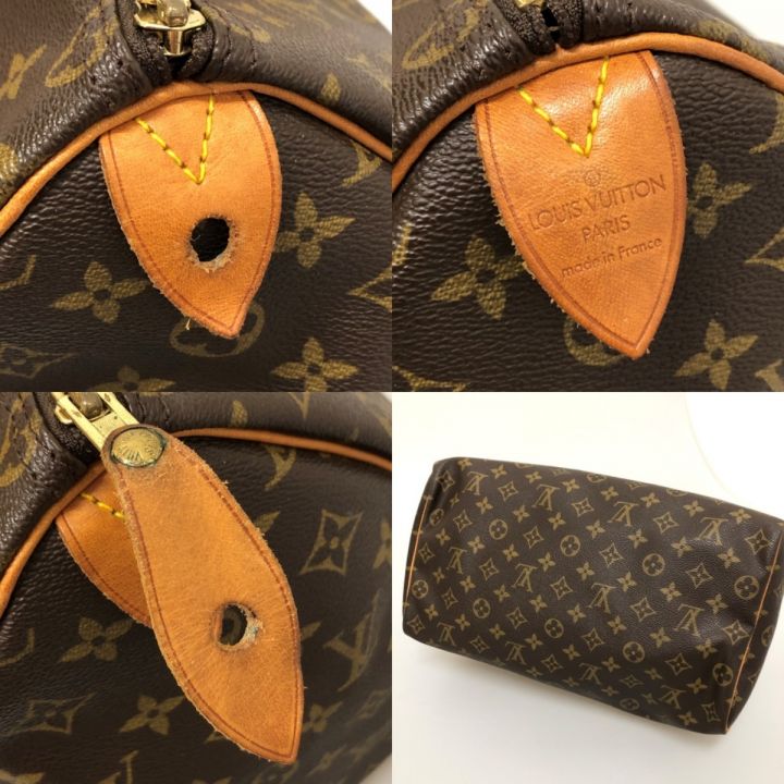 LOUIS VUITTON ルイヴィトン スピーディ35 ボストンバッグ 本体のみ M41524 モノグラム｜中古｜なんでもリサイクルビッグバン