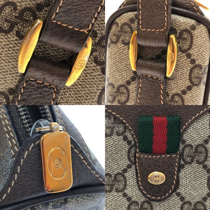 GUCCI グッチ ショルダーバッグ オールドグッチ シェリーライン 89.02.018 ブラウン系｜中古｜なんでもリサイクルビッグバン