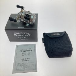 □□ SHIMANO シマノ 23 カルカッタコンクエスト BFS XG 左ハンドル 045713 Aランク