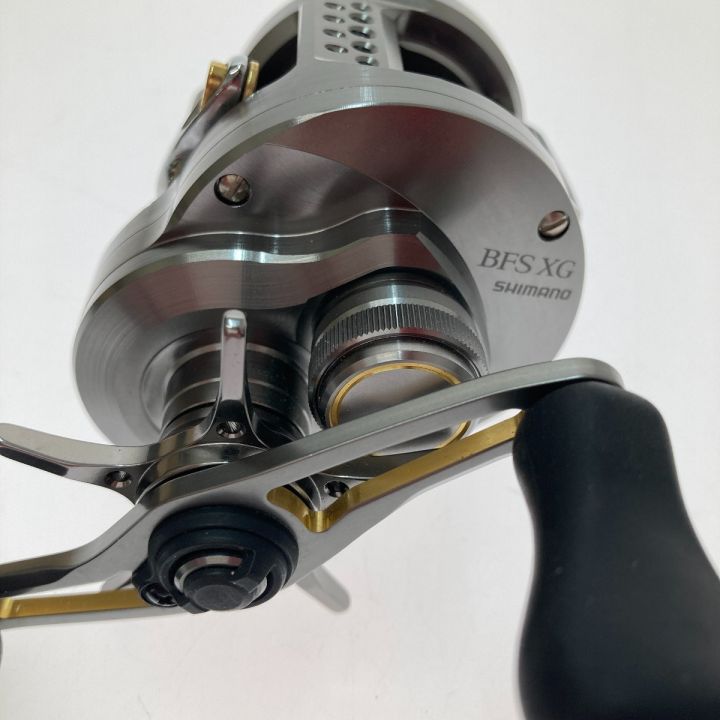 SHIMANO シマノ 23 カルカッタコンクエスト BFS XG 左ハンドル 045713 