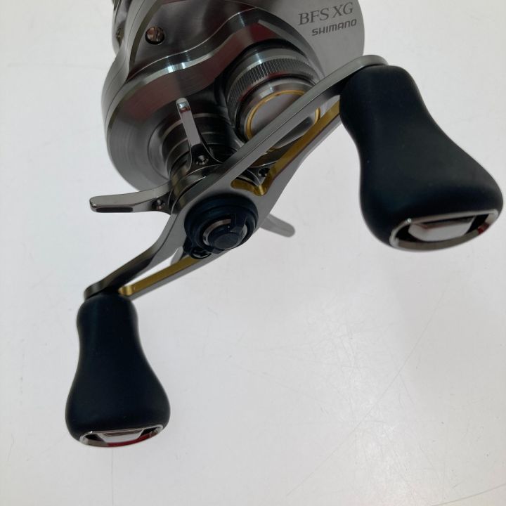 SHIMANO シマノ 23 カルカッタコンクエスト BFS XG 左ハンドル 045713｜中古｜なんでもリサイクルビッグバン