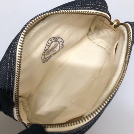  PORTER ポーター サンフォライズド デニム ポーチ 本体のみ 646-09084 インディゴ