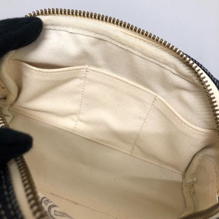  PORTER ポーター サンフォライズド デニム ポーチ 本体のみ 646-09084 インディゴ