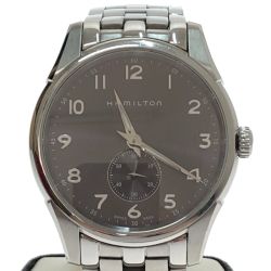□□ HAMILTON ハミルトン 腕時計 ジャズマスター クオーツ 本体のみ H384110 グレー系 Bランク
