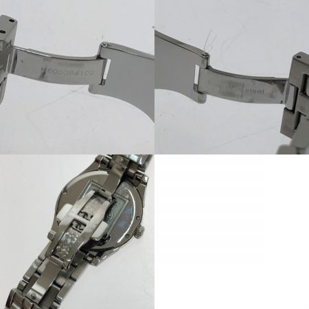  HAMILTON ハミルトン 腕時計 ジャズマスター クオーツ 本体のみ H384110 グレー系