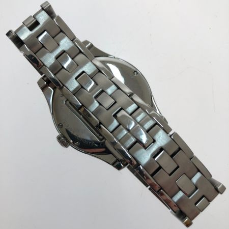  HAMILTON ハミルトン 腕時計 ジャズマスター クオーツ 本体のみ H384110 グレー系