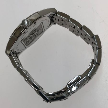  HAMILTON ハミルトン 腕時計 ジャズマスター クオーツ 本体のみ H384110 グレー系