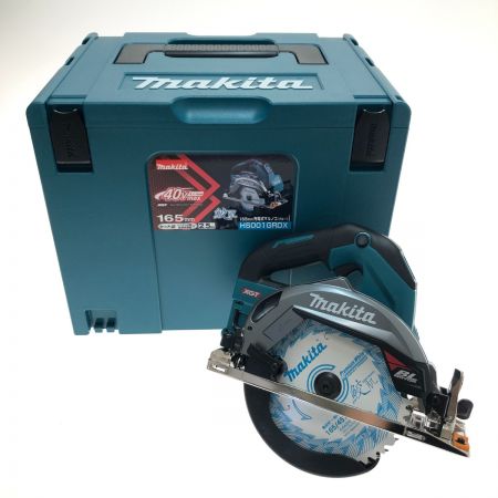  MAKITA マキタ 165mm充電式マルノコ 40V HS001GRDX ブルー