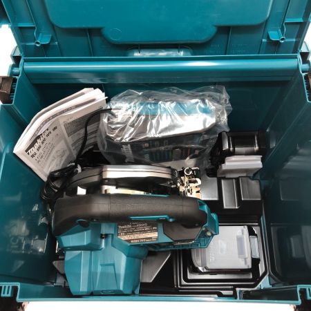  MAKITA マキタ 165mm充電式マルノコ 40V HS001GRDX ブルー